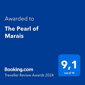  Apartamento The Pearl Of Marais Francia